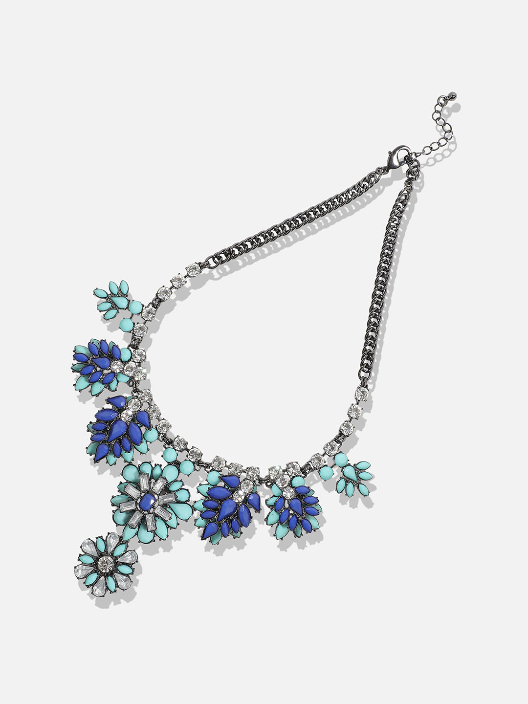 Midnight Cluster Necklace