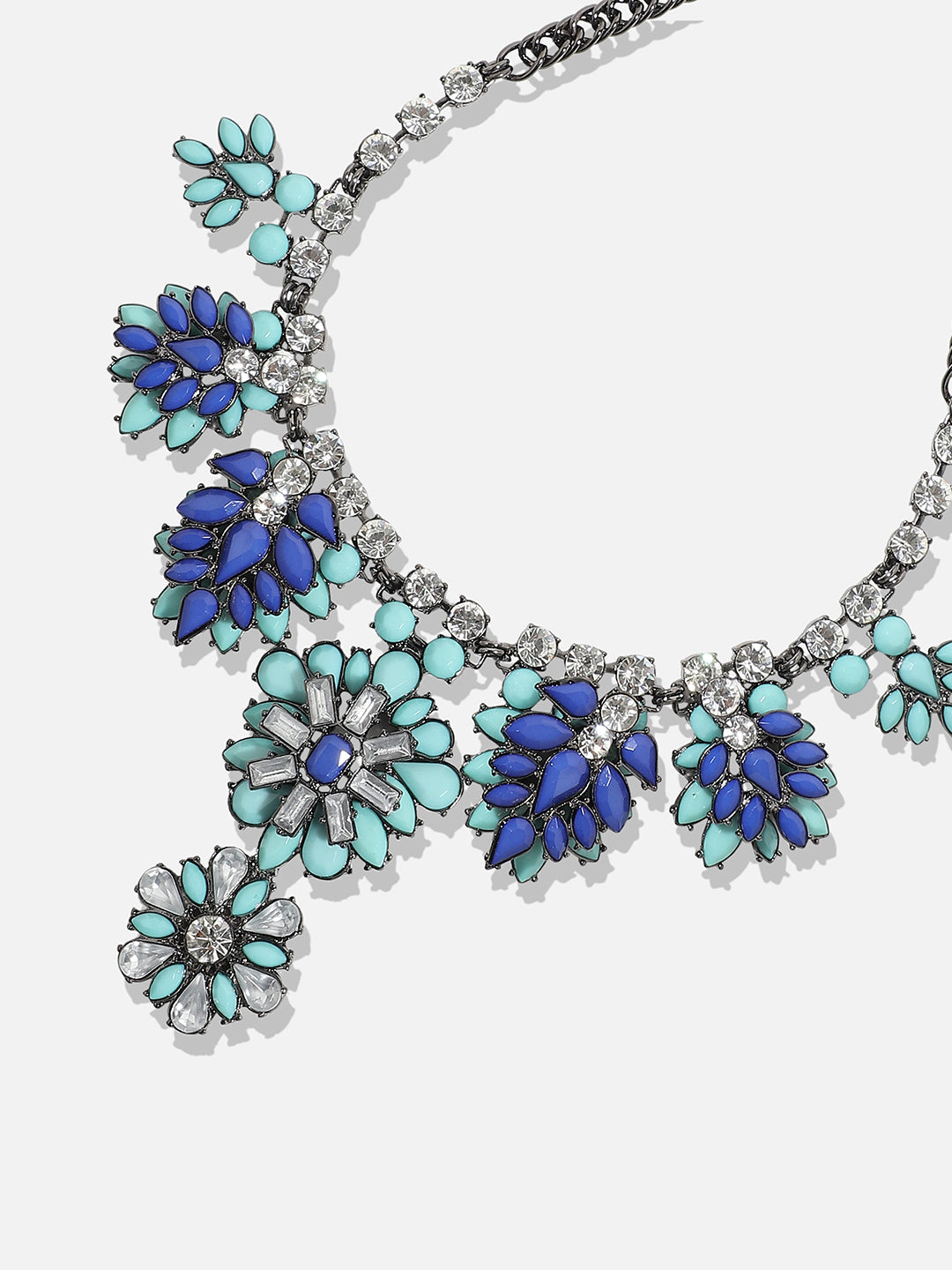 Midnight Cluster Necklace