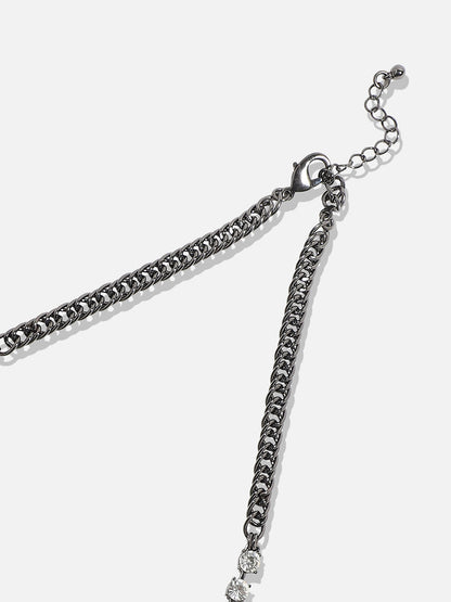 Midnight Cluster Necklace