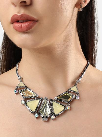 Mirage Geometric Necklace