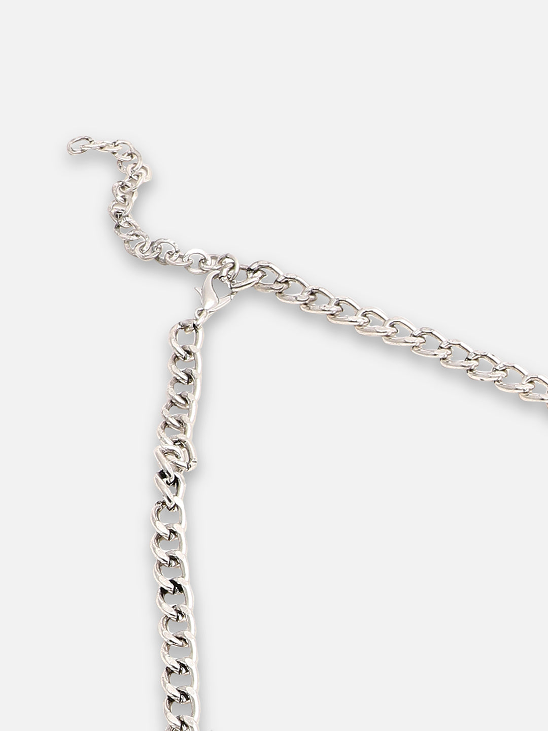 GOLD PLATED PARTY DESIGNER STONE STATEMENT NECKLACE FOR WOMEN