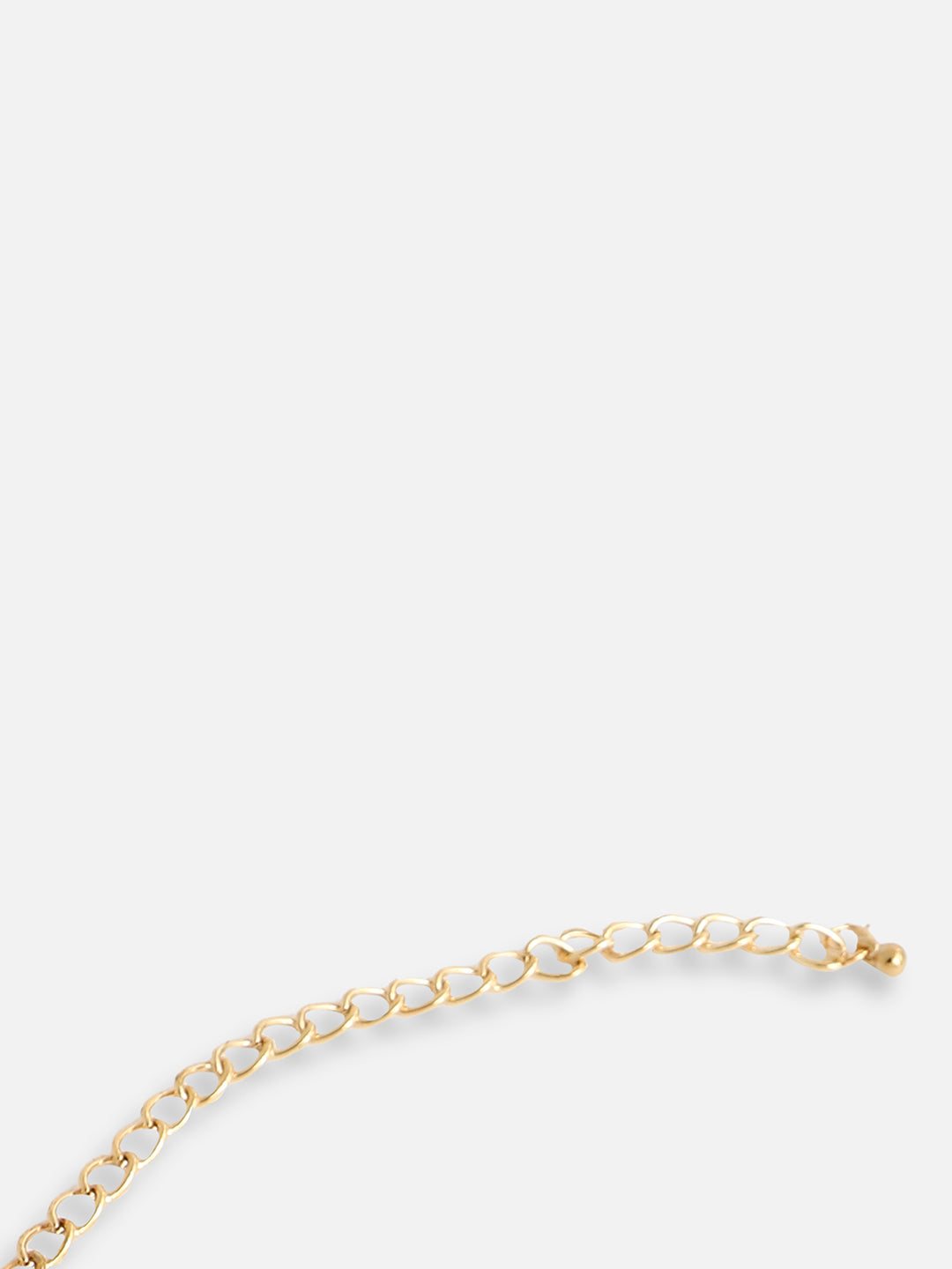Gold Plated Party Designer Stone Choker Necklace For Women