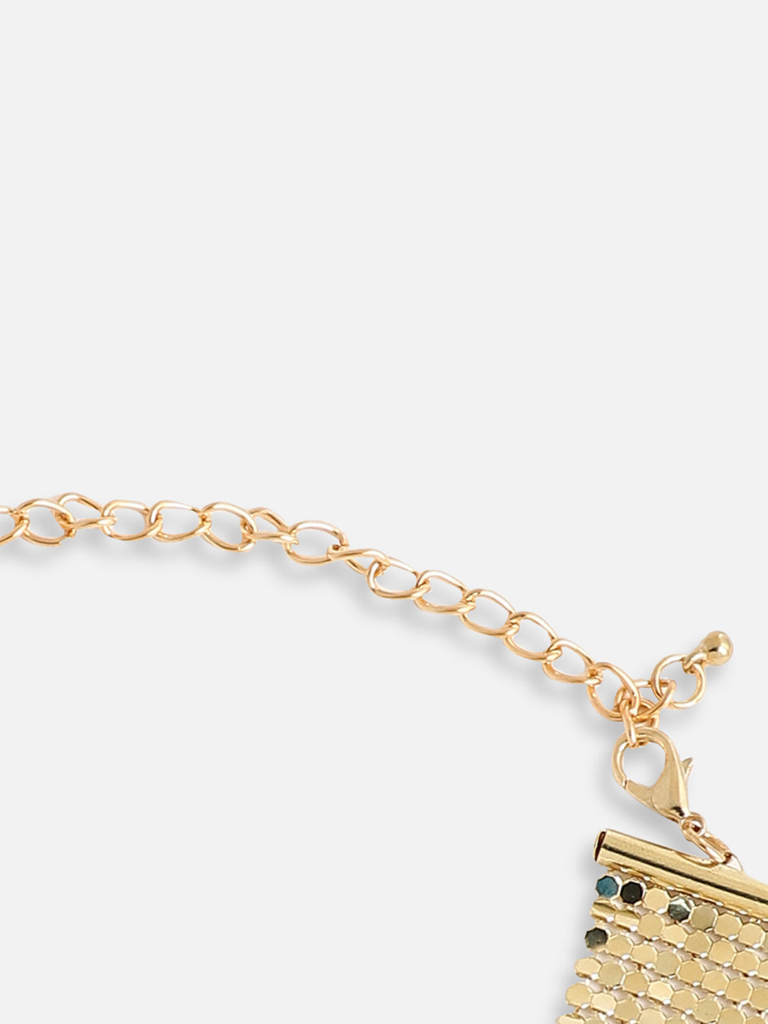 Gold Plated Party Designer Stone Choker Necklace For Women