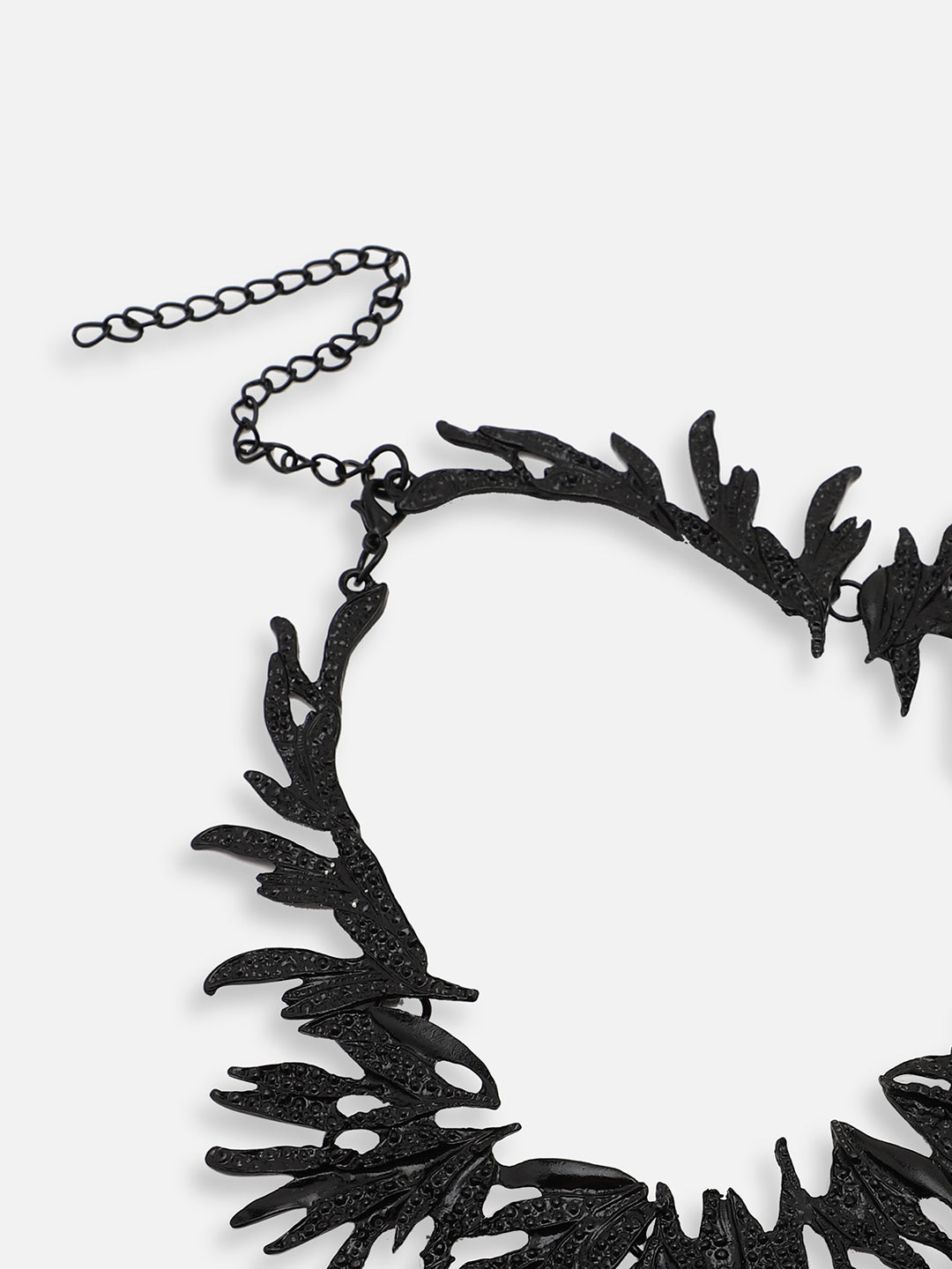 GOLD PLATED PARTY DESIGNER STONE STATEMENT NECKLACE FOR WOMEN
