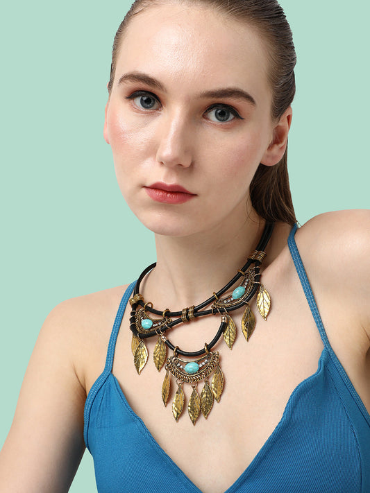 WOMEN TRENDY DESIGNER NECKLACE