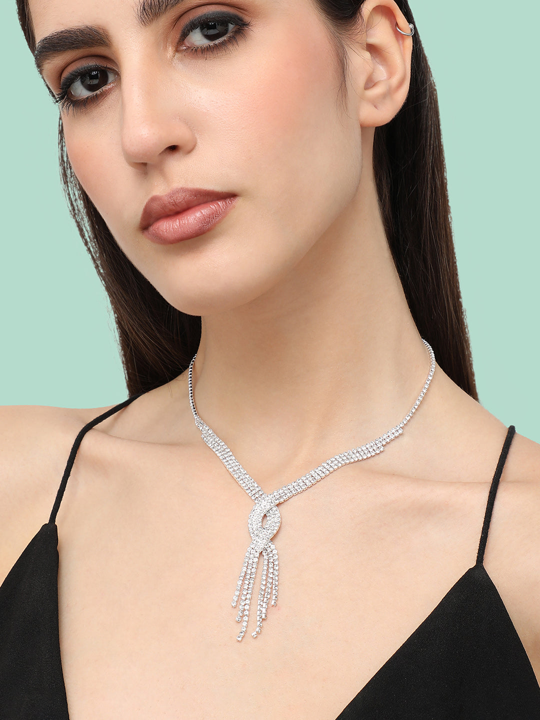 Ophelia Elegant Tassel Necklace