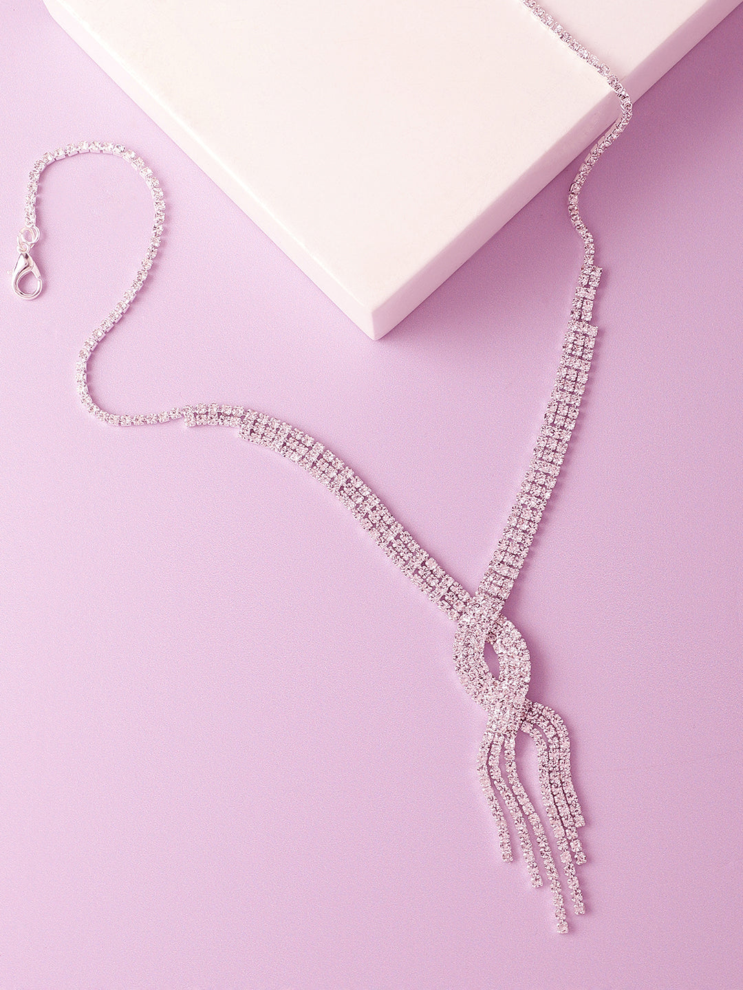Ophelia Elegant Tassel Necklace