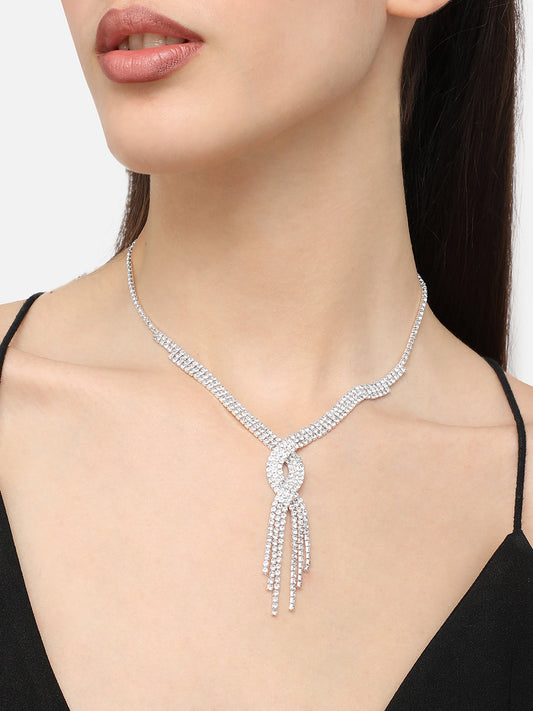 Ophelia Elegant Tassel Necklace