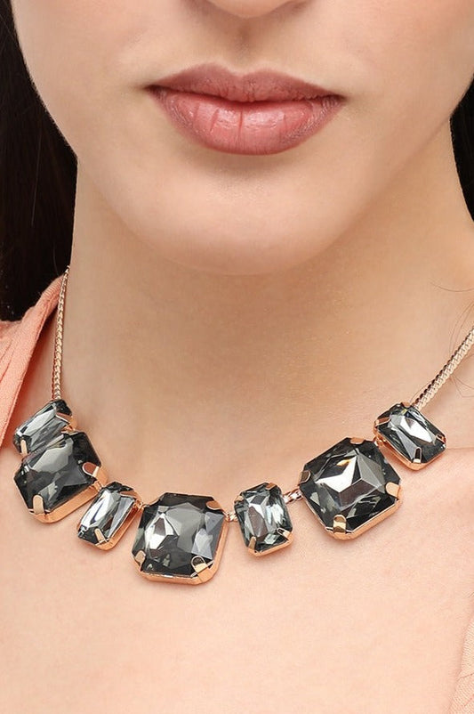 Shadow Shine Necklace