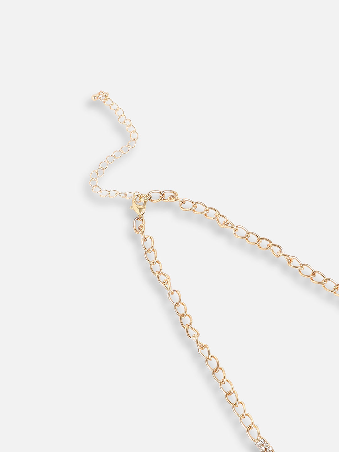 Silver Plated Designer Stone Party Necklace For Women