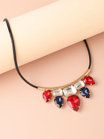 Glittering Glamour Necklace