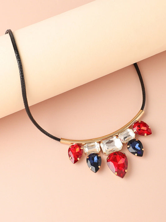 Glittering Glamour Necklace