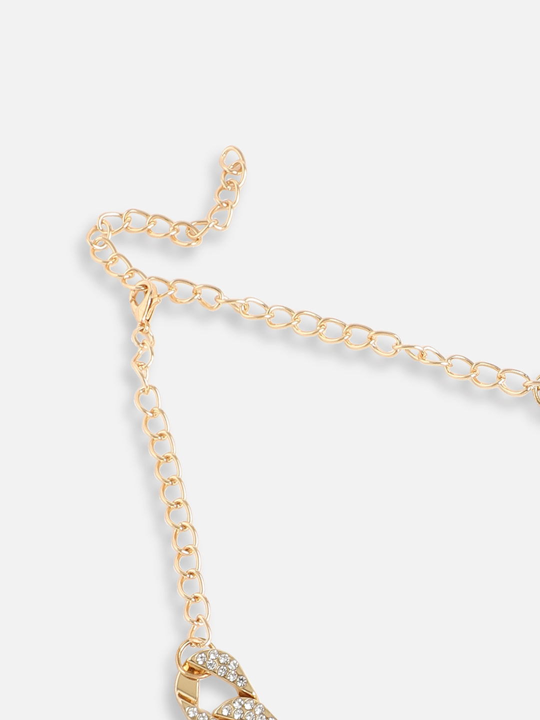 Gold Plated Designer Stone Casual Necklace For Women