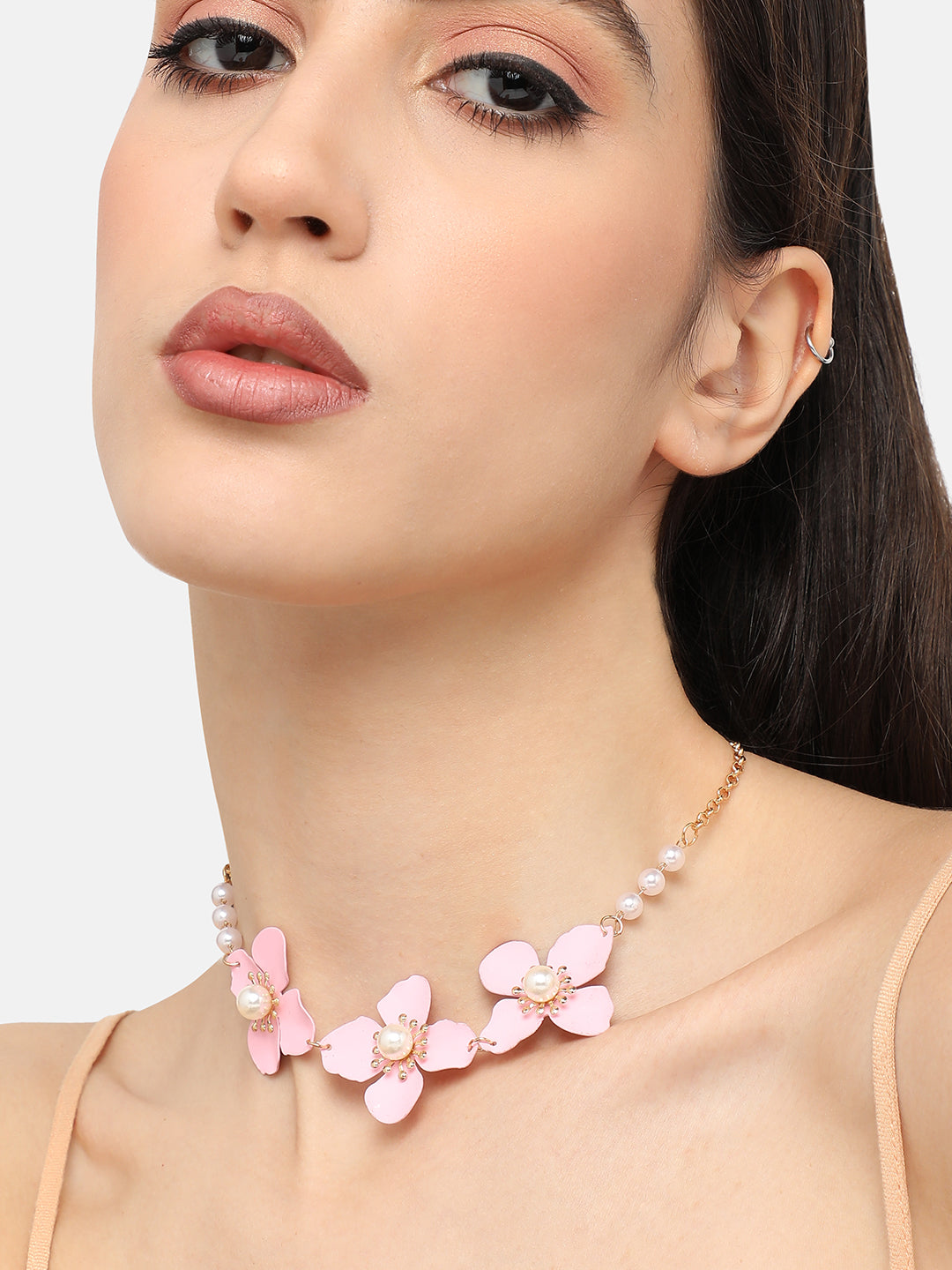 Gold Plated Designer Casual Necklace For Women