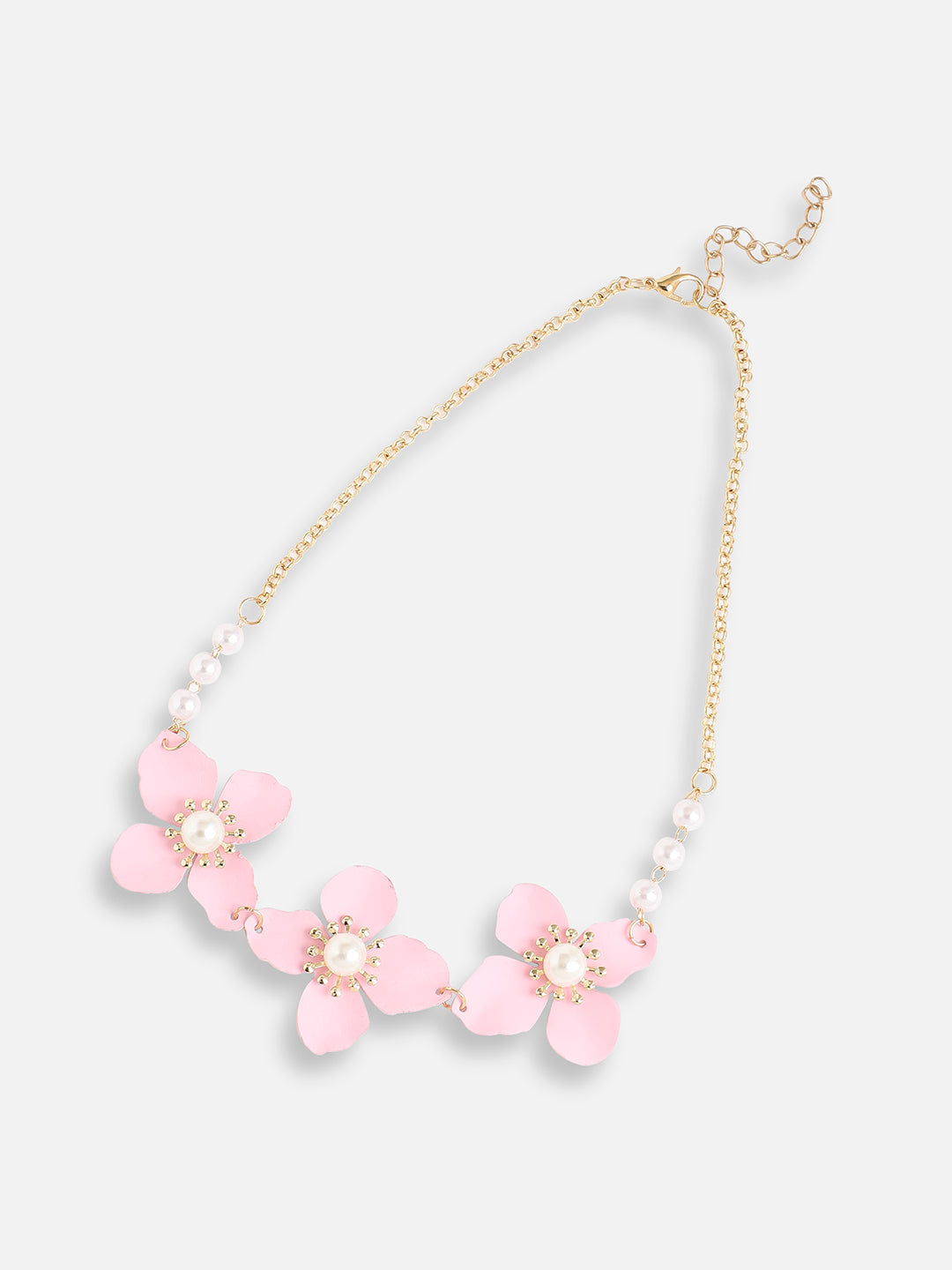Gold Plated Designer Casual Necklace For Women