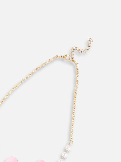 Gold Plated Designer Casual Necklace For Women