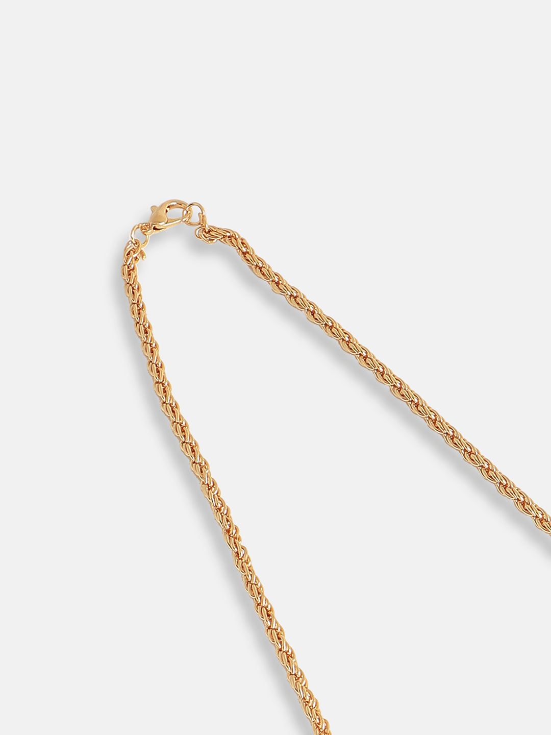 Gold Plated Designer Stone Party Necklace For Women
