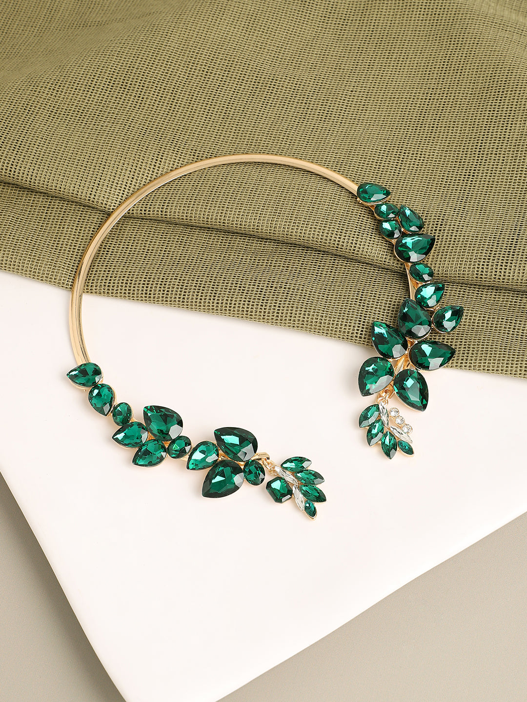 Emerald Empire Necklace