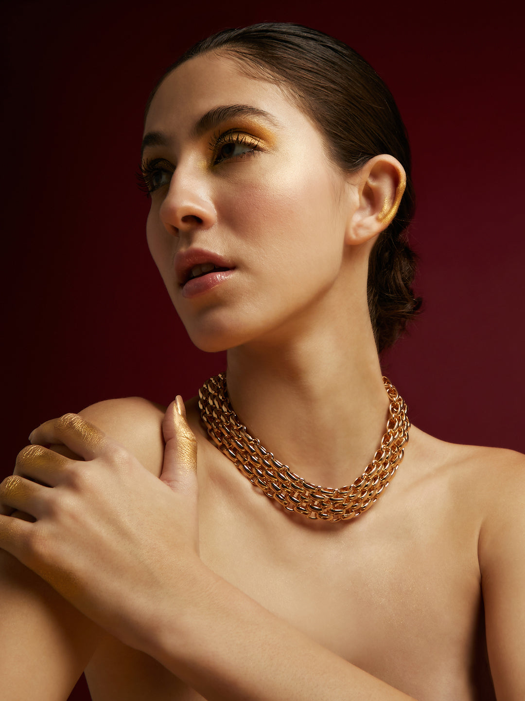 Chunky Cluster Necklace