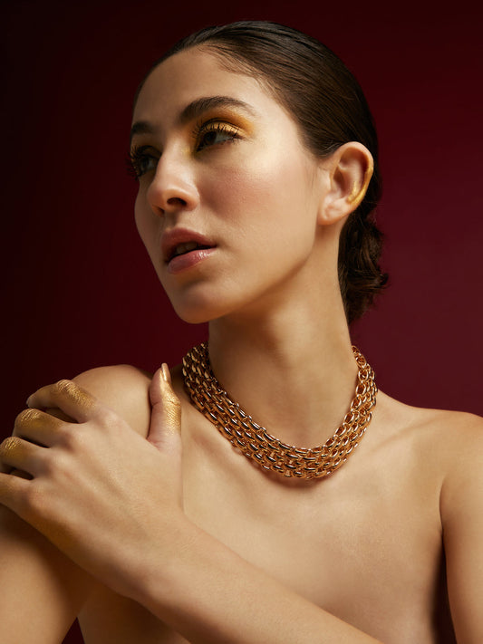 Chunky Cluster Necklace