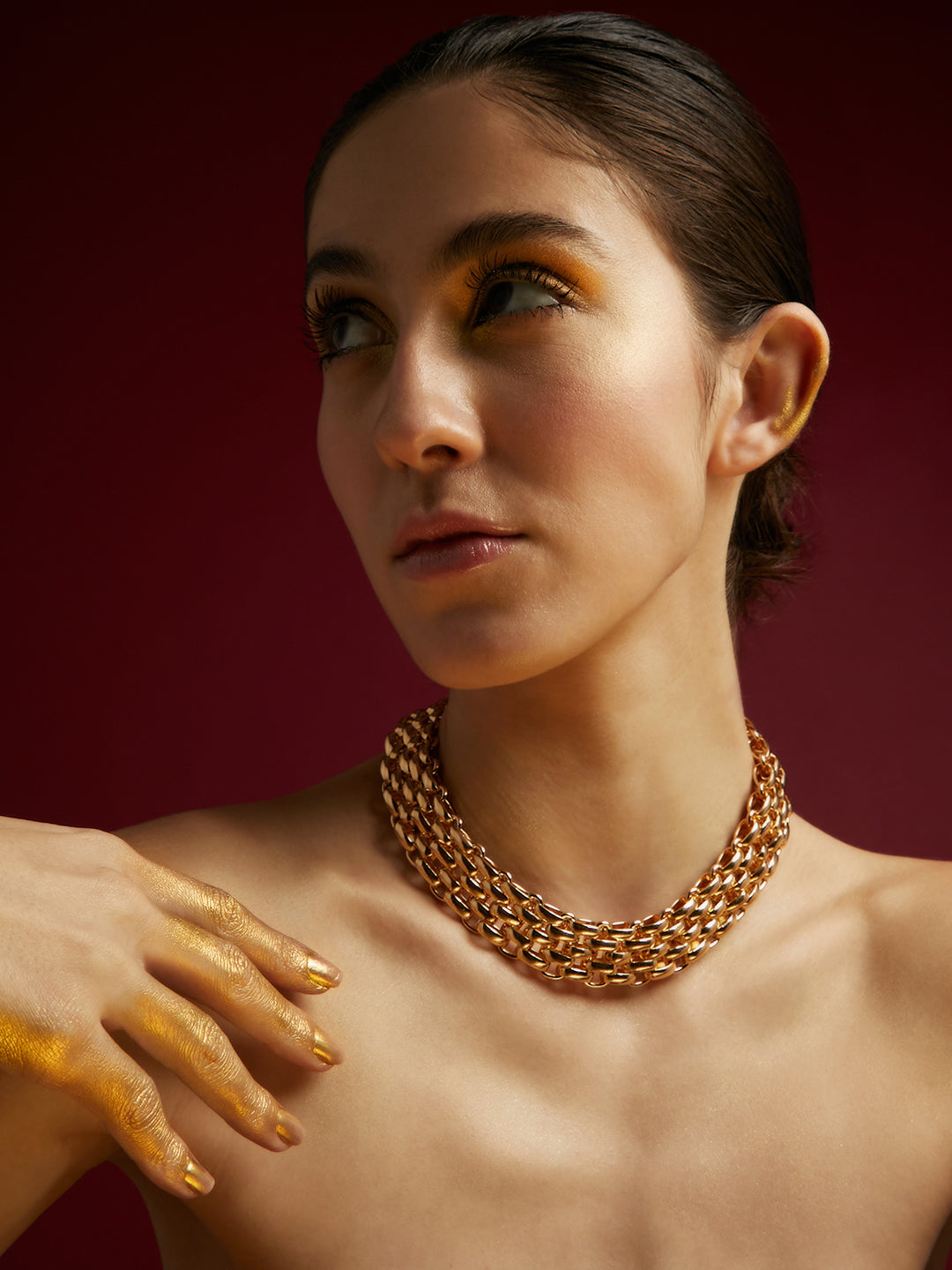 Chunky Cluster Necklace