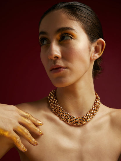 Chunky Cluster Necklace