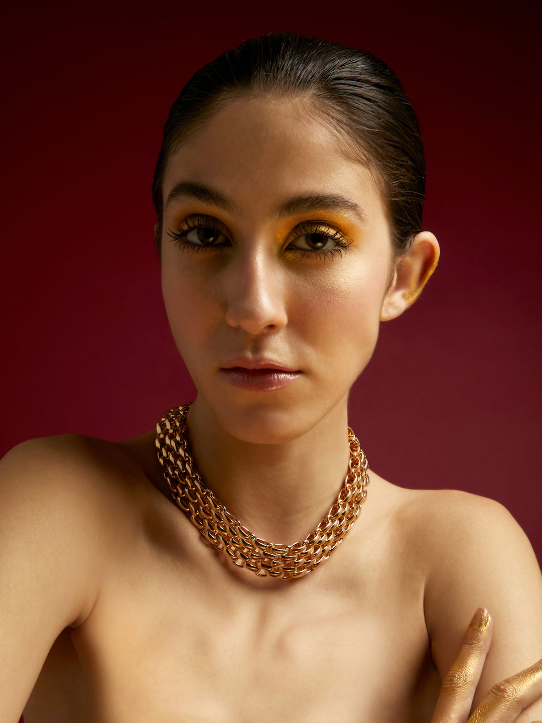 Chunky Cluster Necklace