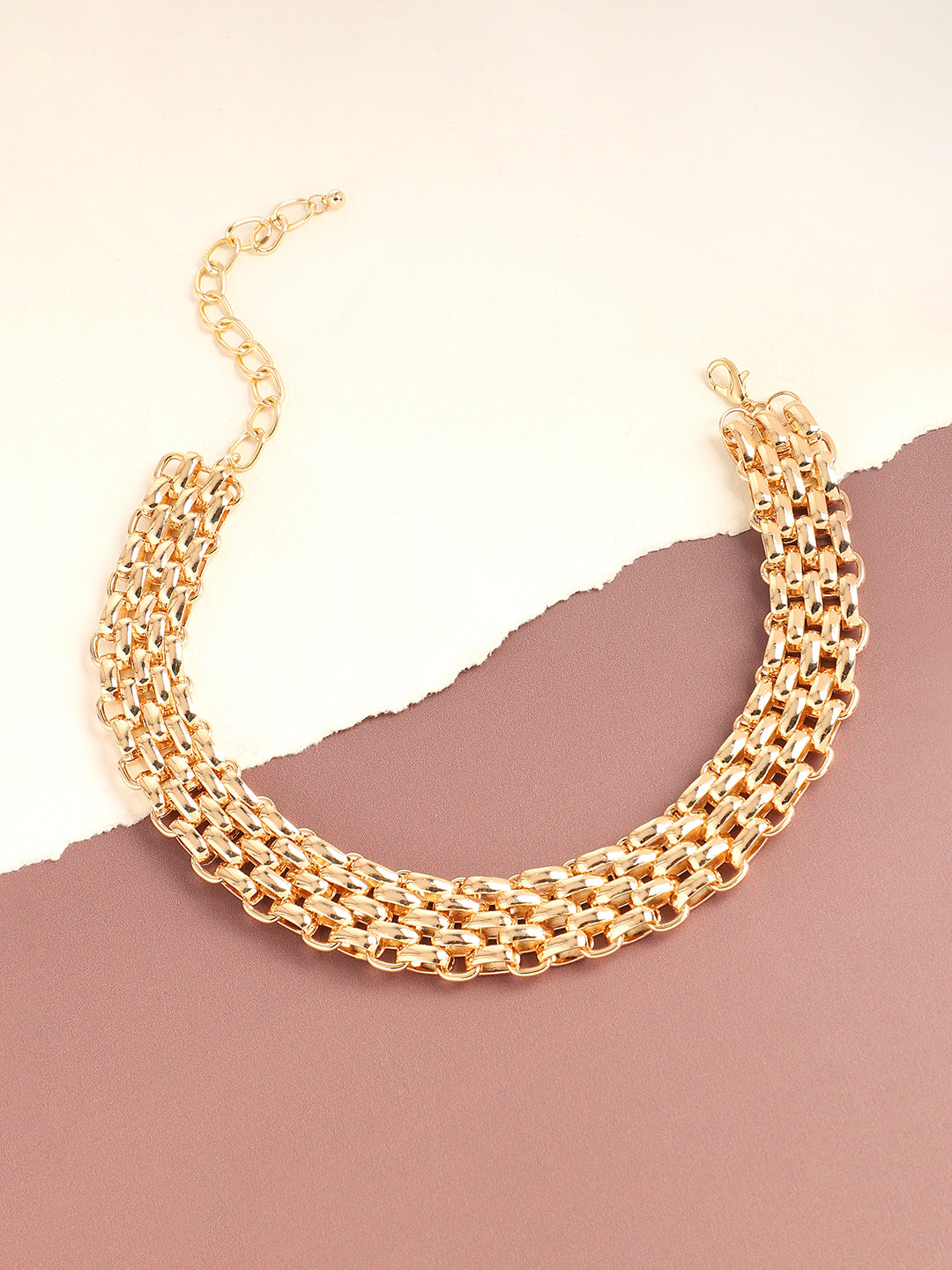 Chunky Cluster Necklace