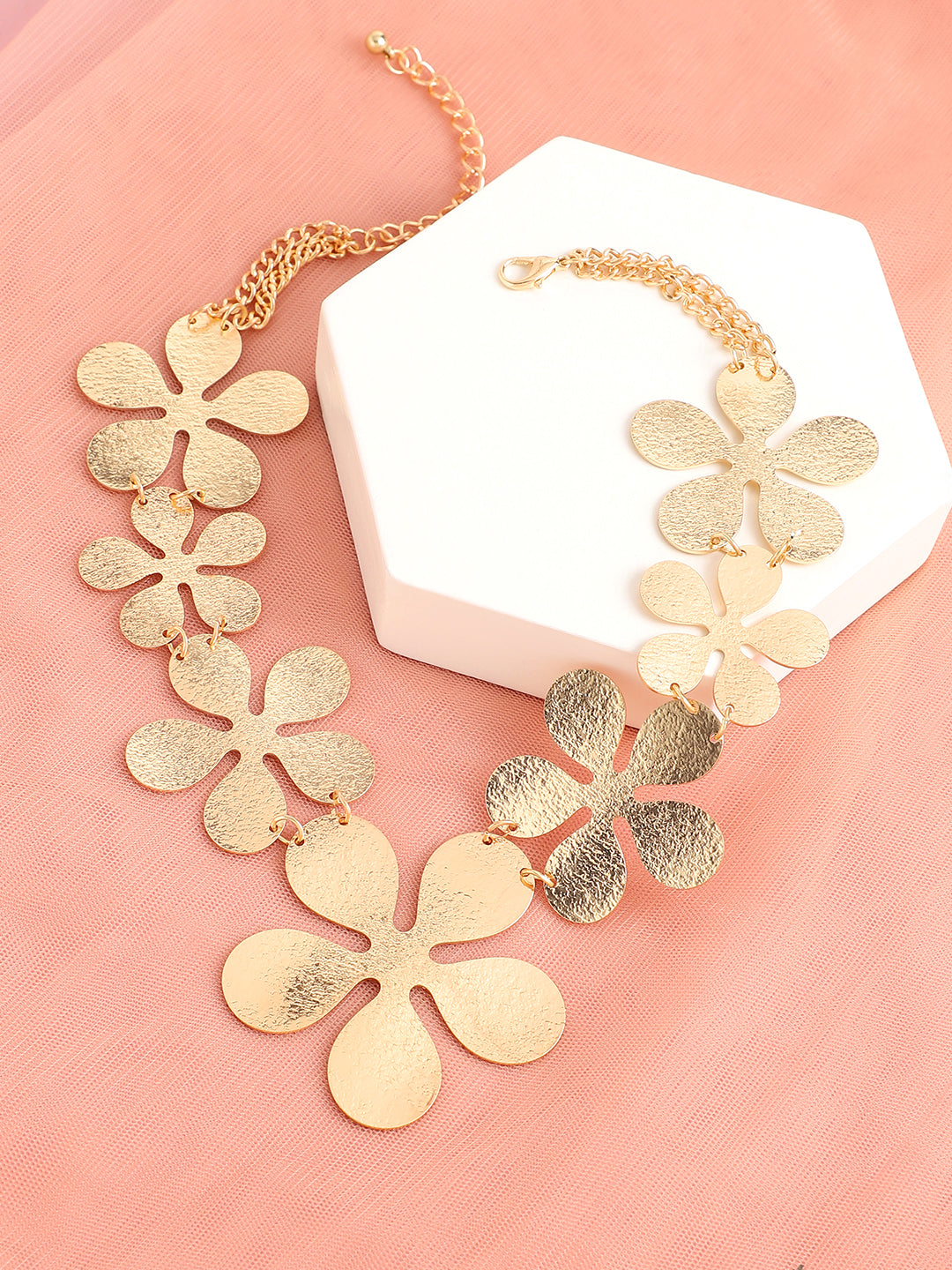 Gold Plated Designer Party Necklace For Women