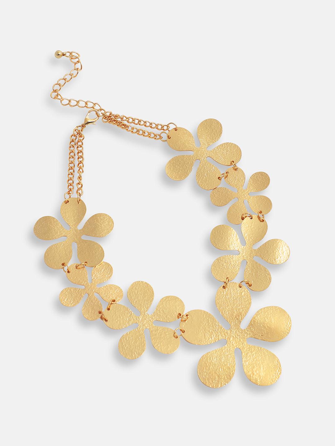 Gold Plated Designer Party Necklace For Women