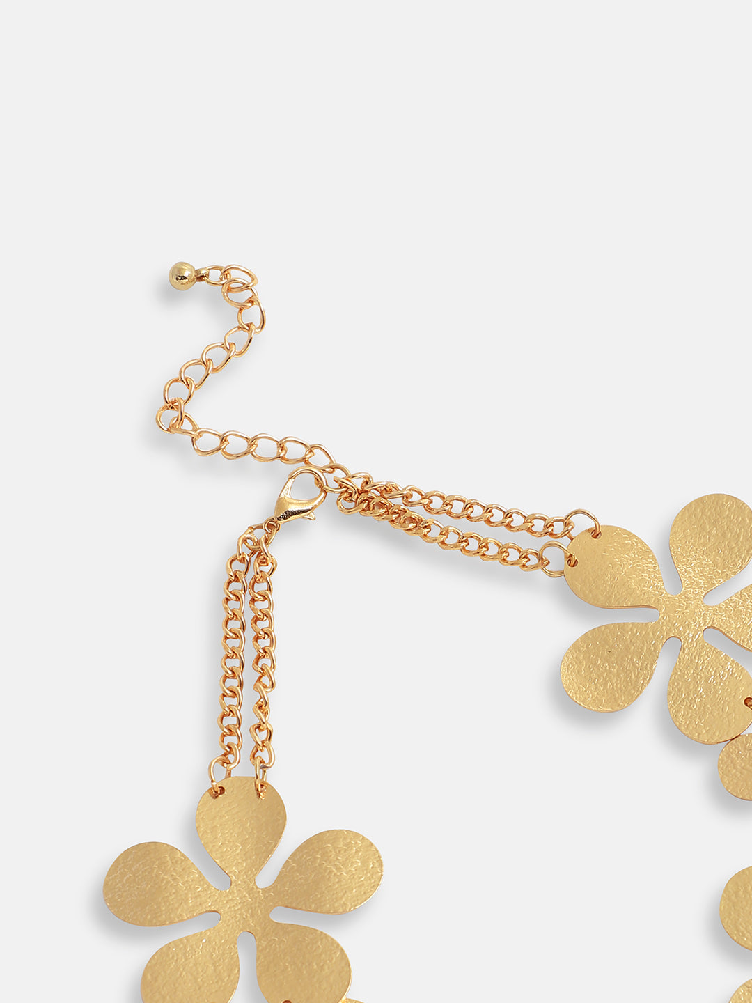 Gold Plated Designer Party Necklace For Women