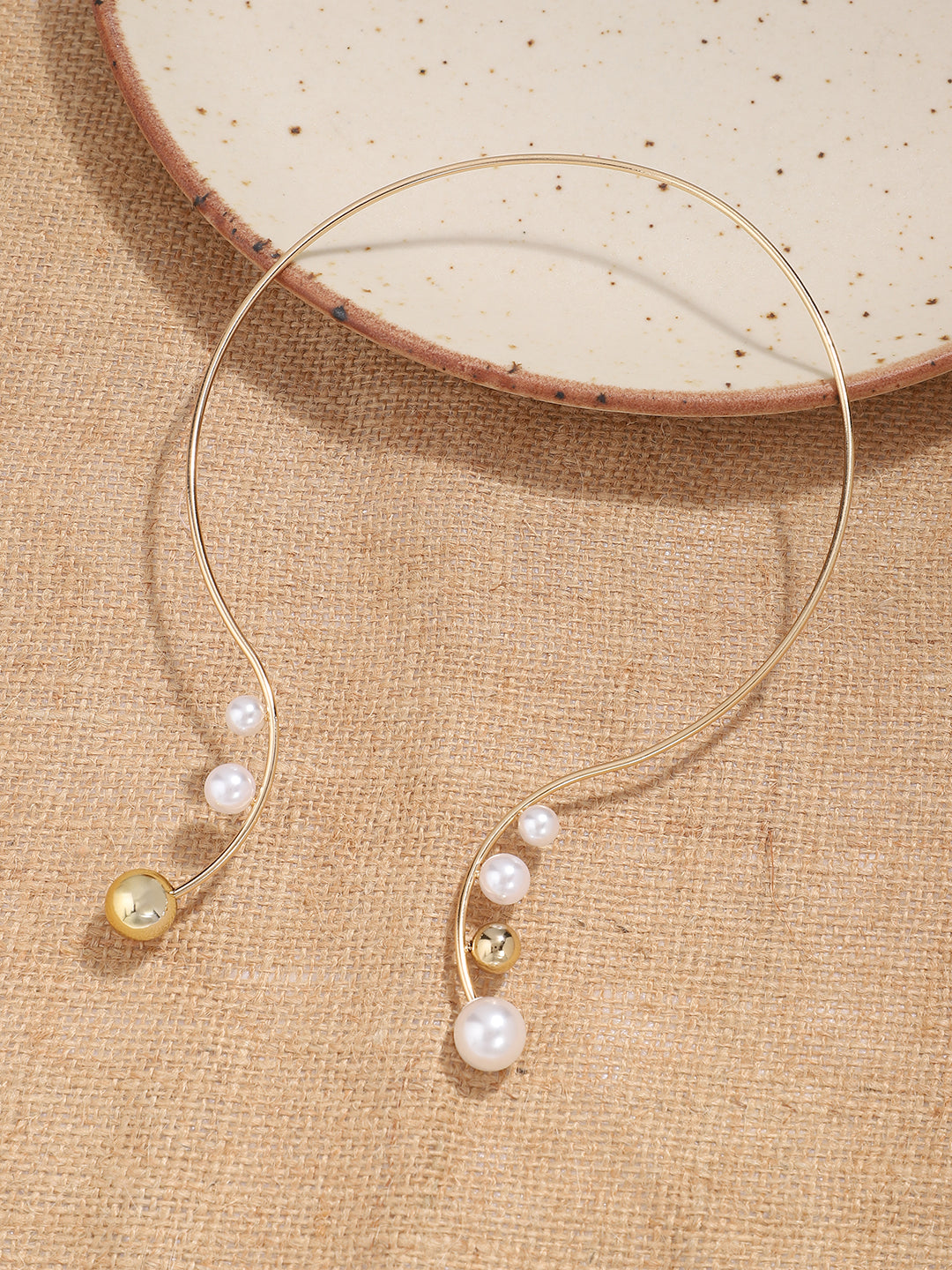 Elegant Pearl Necklace