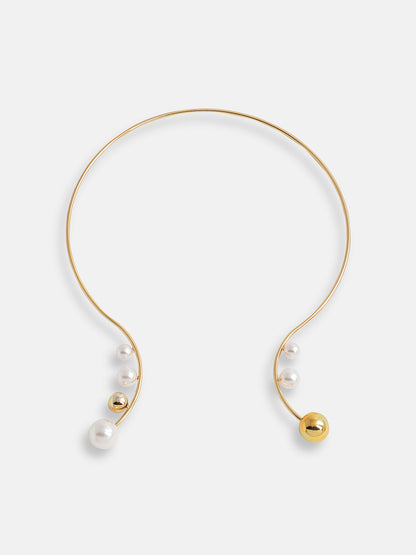 Elegant Pearl Necklace