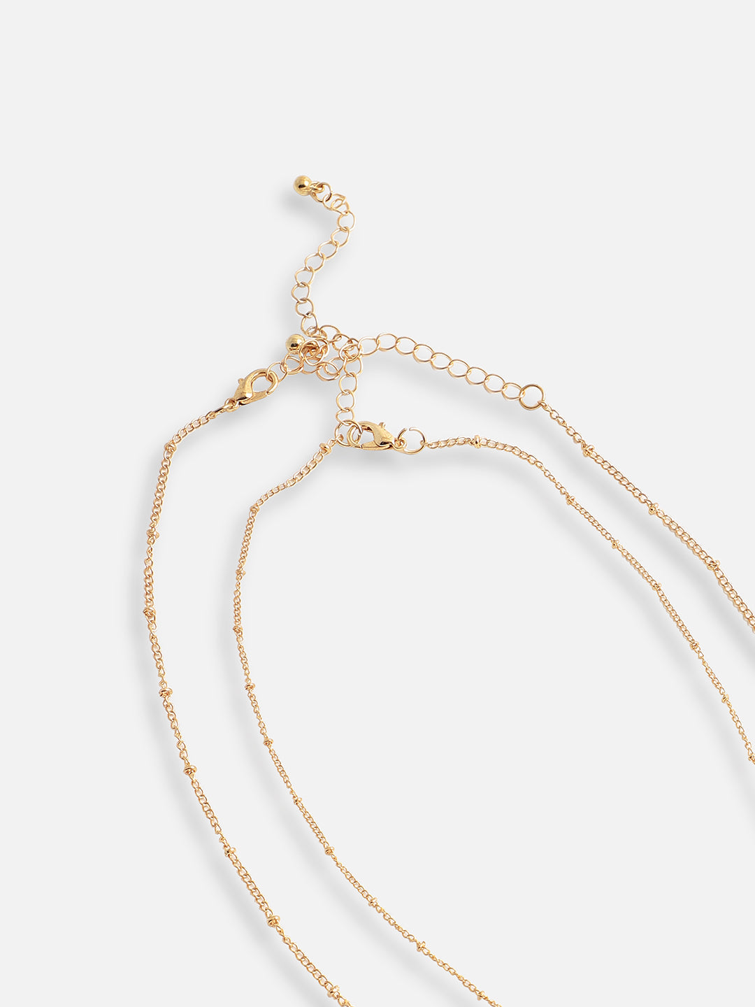 Ava Studded Layered Necklace