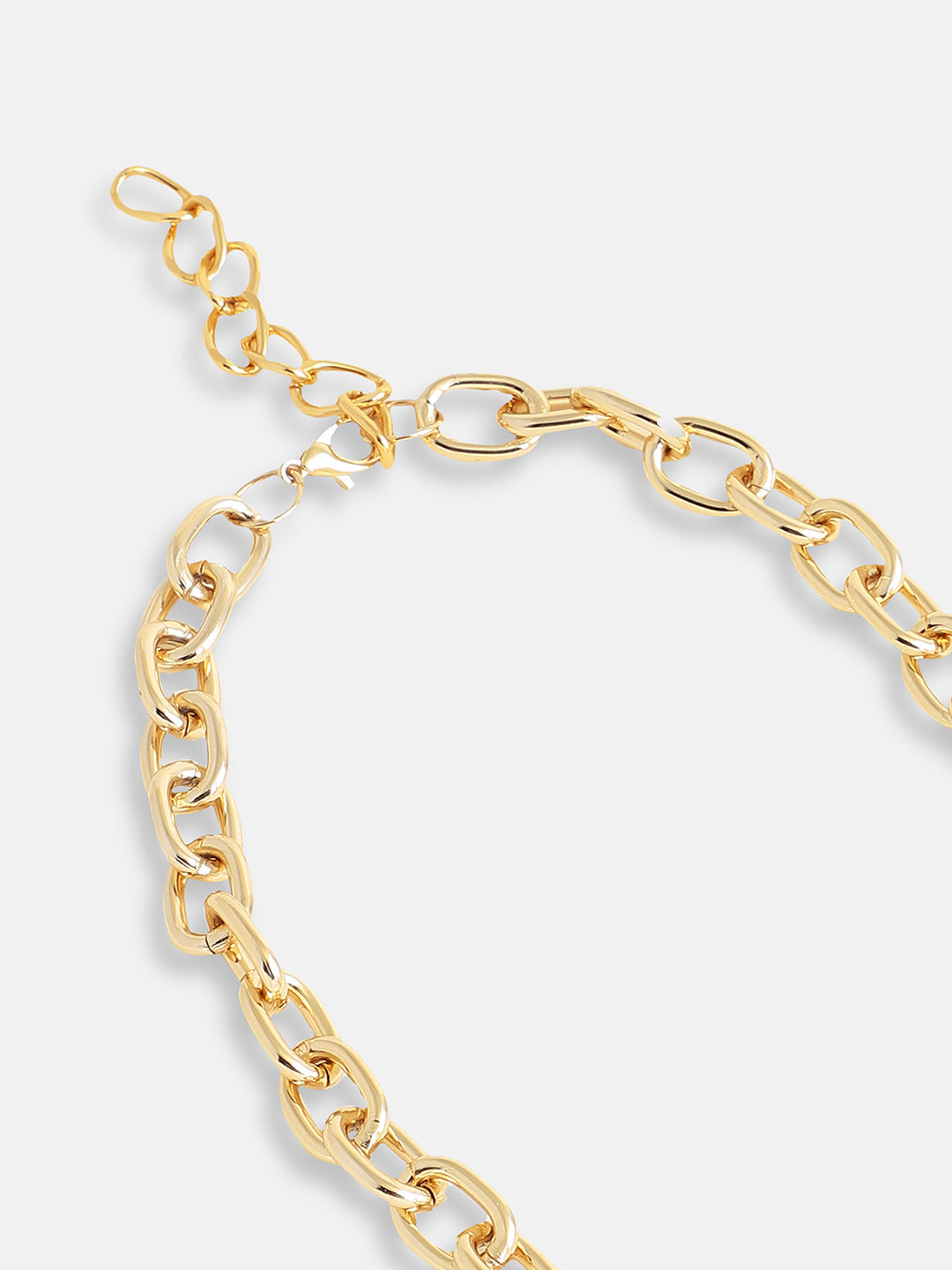 Gold Plated Designer Stone Casual Necklace For Women