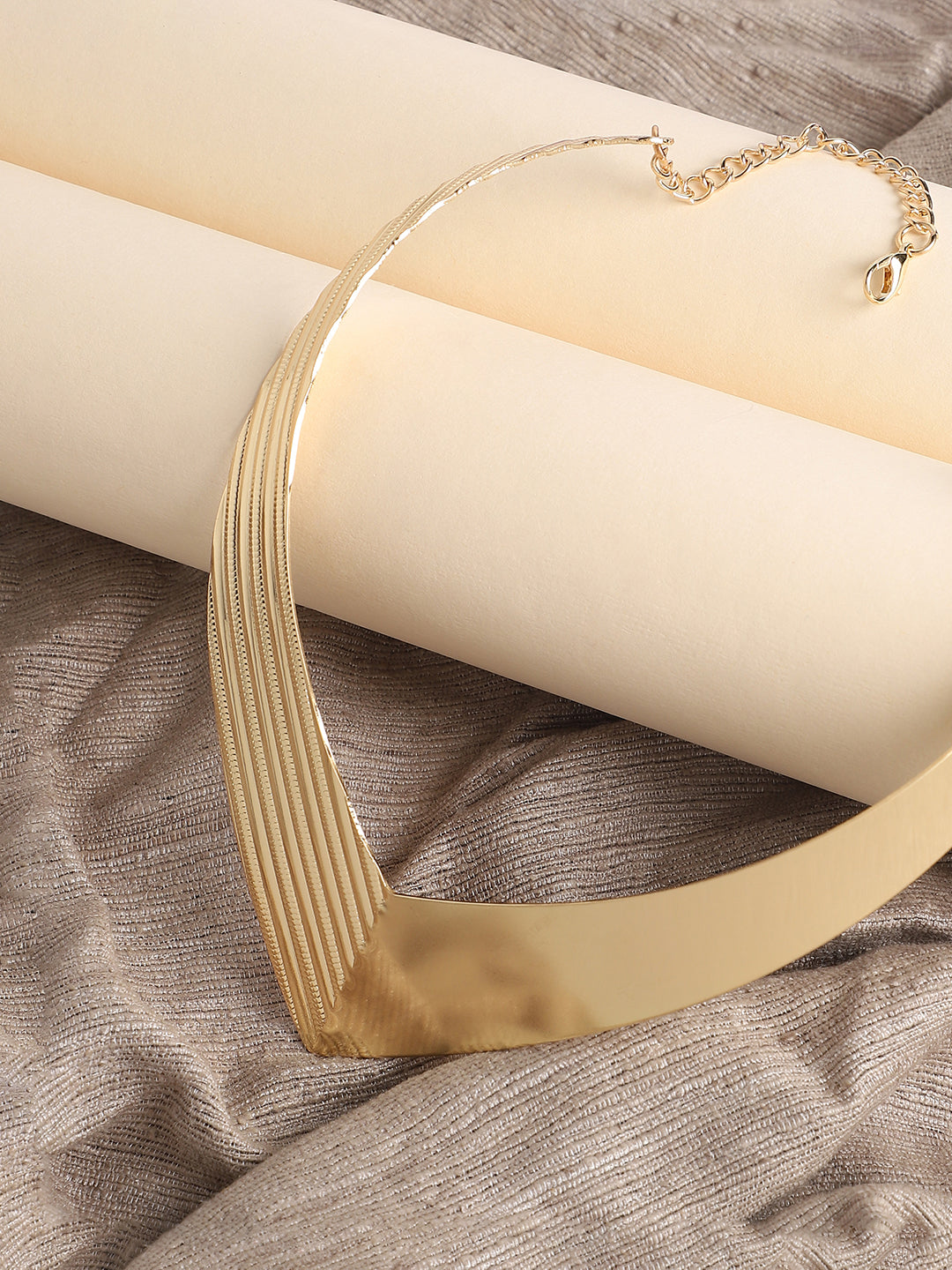 Gold Plated Designer Party Necklace For Women