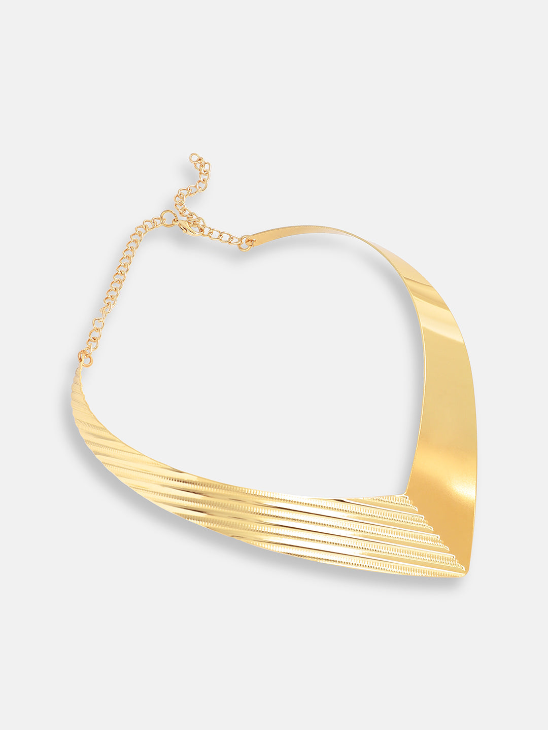 Gold Plated Designer Party Necklace For Women