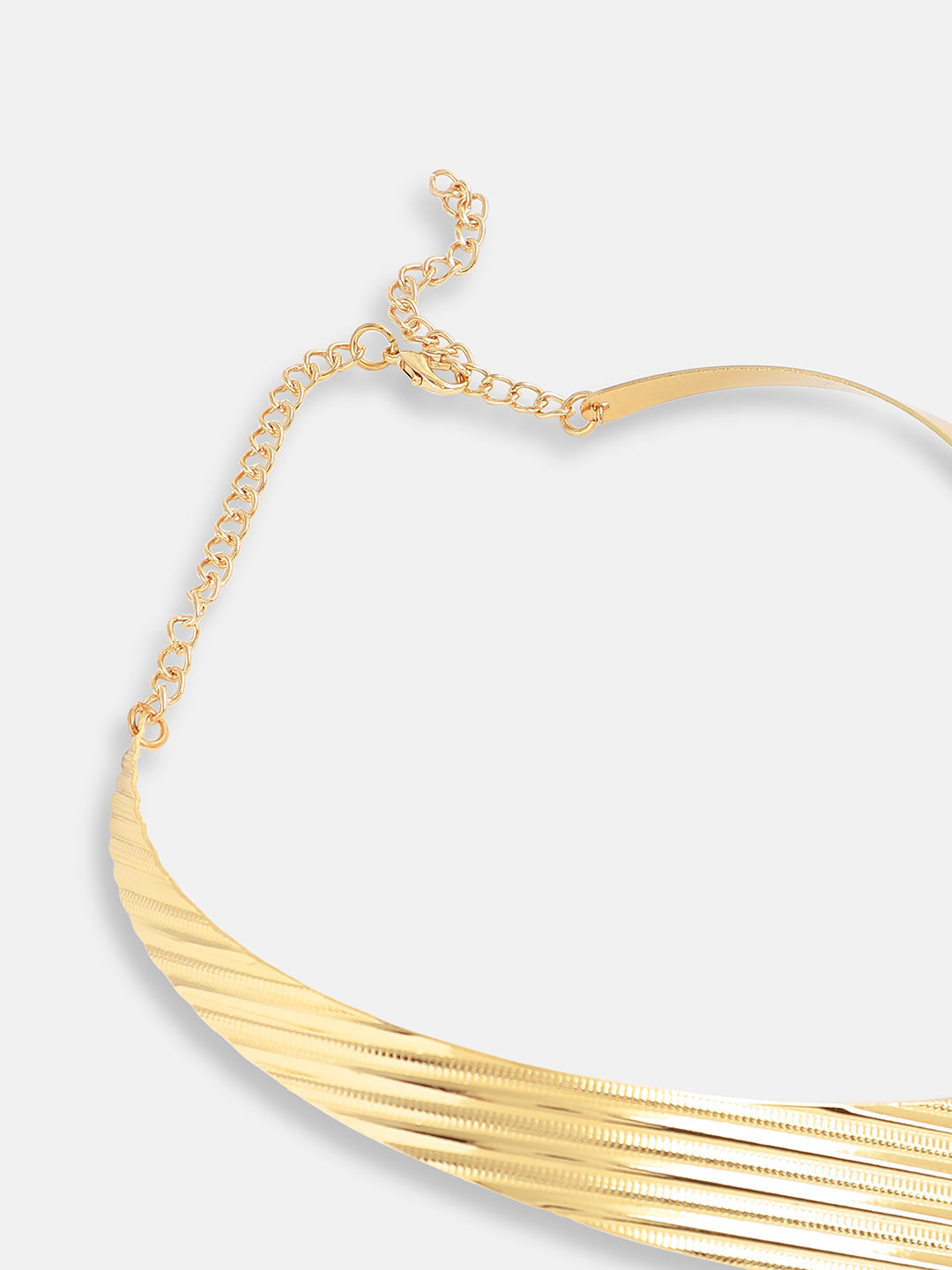 Gold Plated Designer Party Necklace For Women