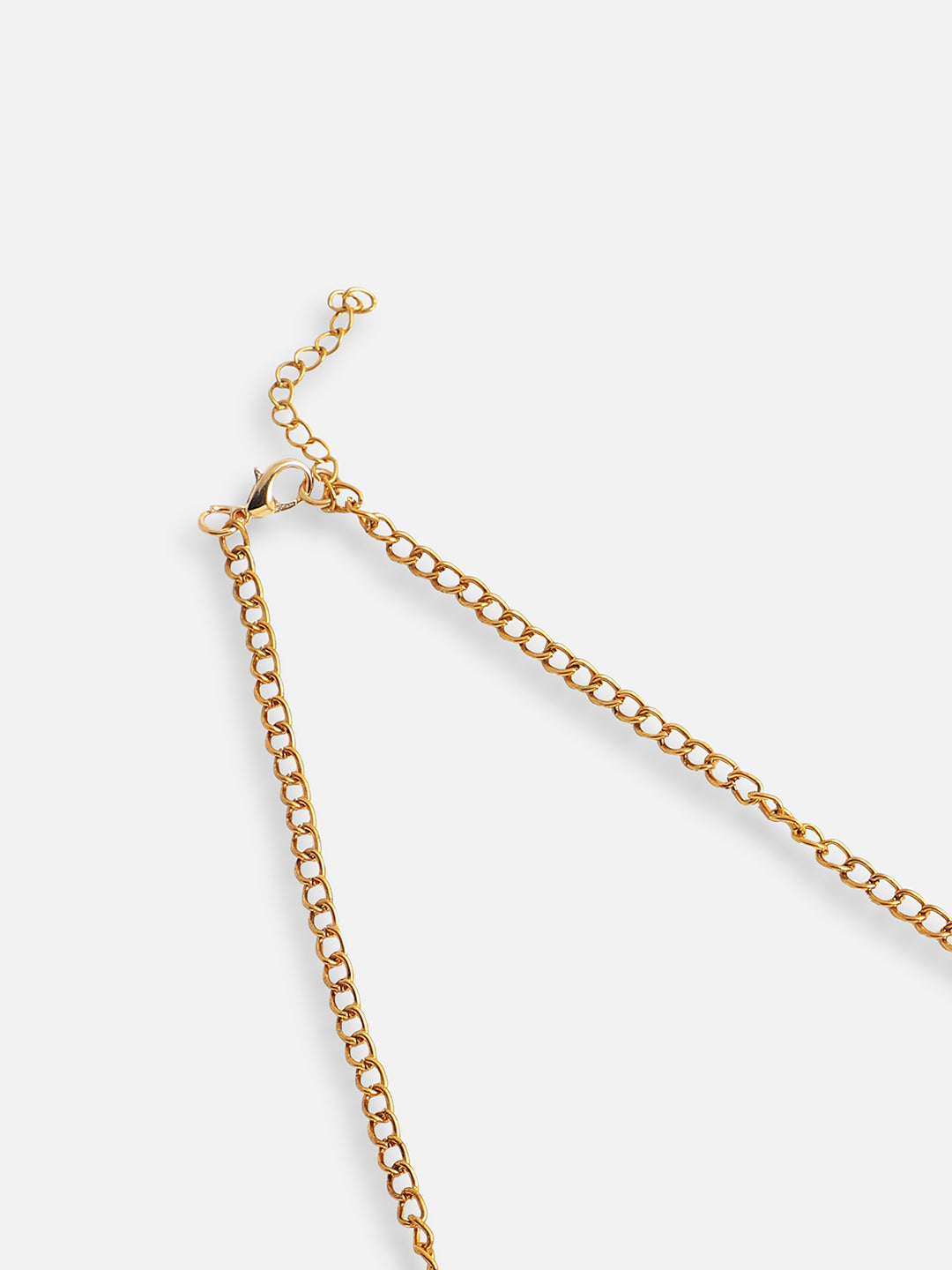Gold Plated Designer Stone Party Necklace For Women