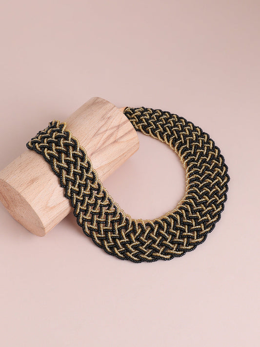 Gold Plated Designer Party Necklace For Women