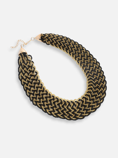 Gold Plated Designer Party Necklace For Women