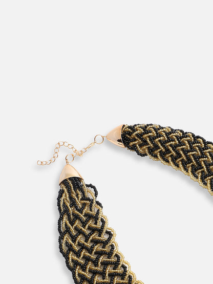 Gold Plated Designer Party Necklace For Women