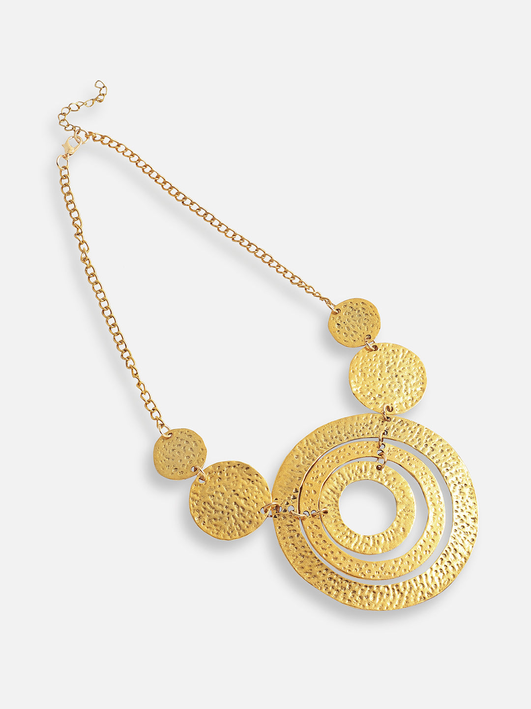Gold Plated Designer Party Necklace For Women