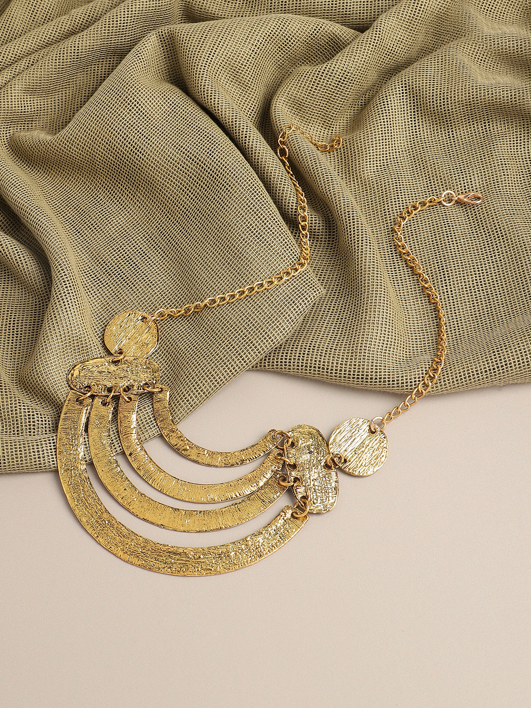 Gold Plated Designer Party Necklace For Women