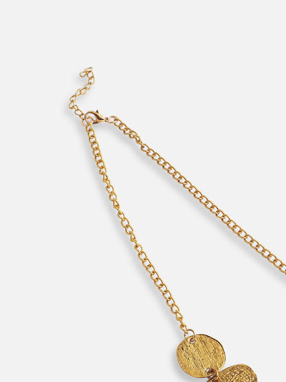 Gold Plated Designer Party Necklace For Women