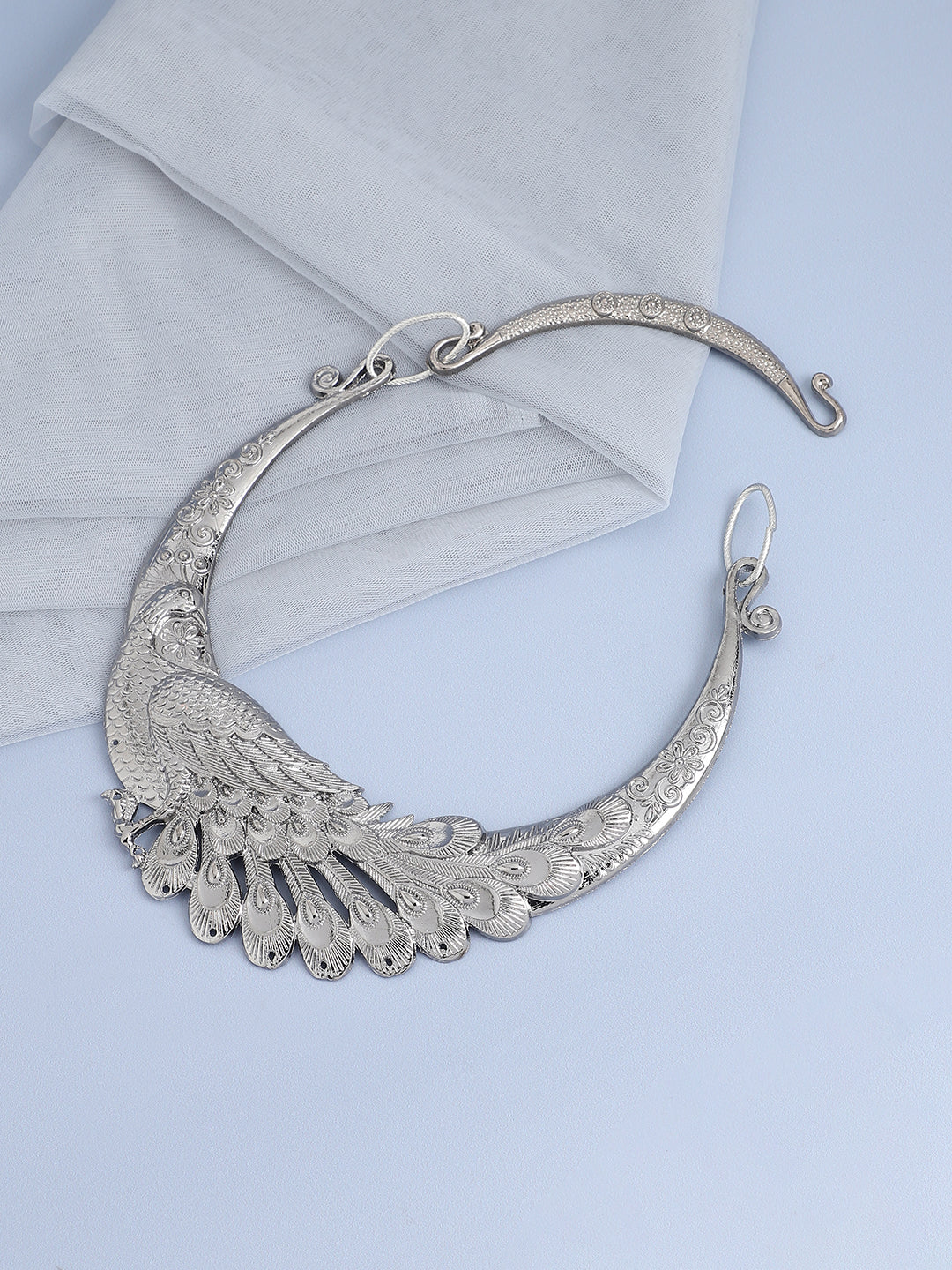 Boho Peacock Necklace