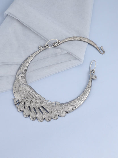 Boho Peacock Necklace