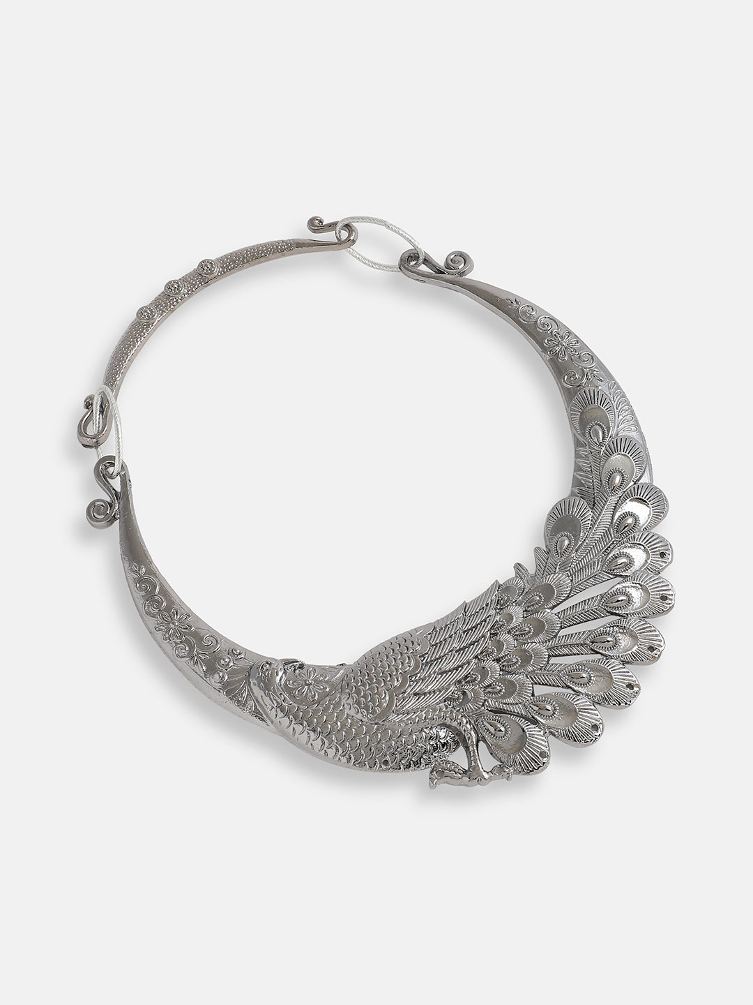 Boho Peacock Necklace
