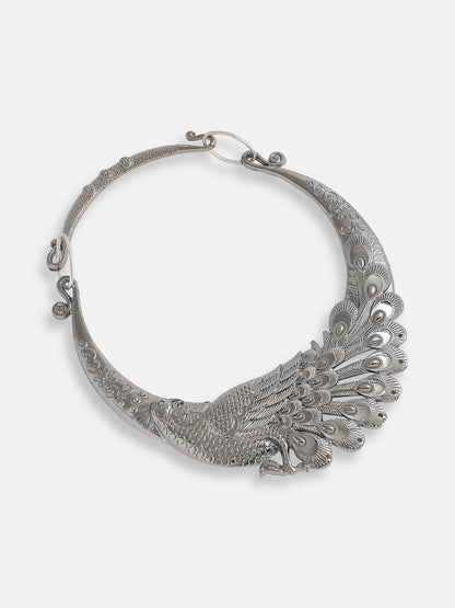 Boho Peacock Necklace