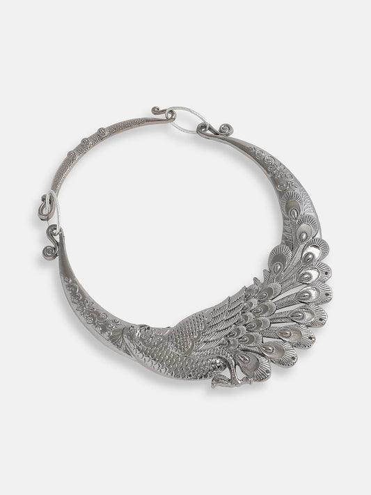 Boho Peacock Necklace